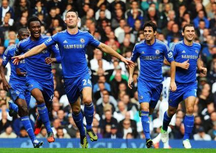 Chelsea wint Londense derby